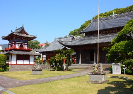 長崎　松翁軒　興福寺