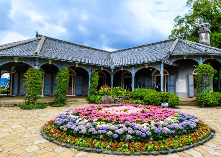 長崎　松翁軒　グラバー園